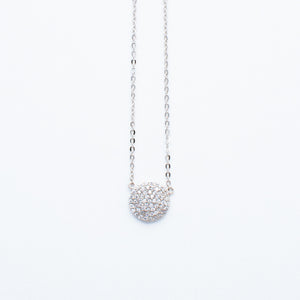 NSC - Pave Round Necklace