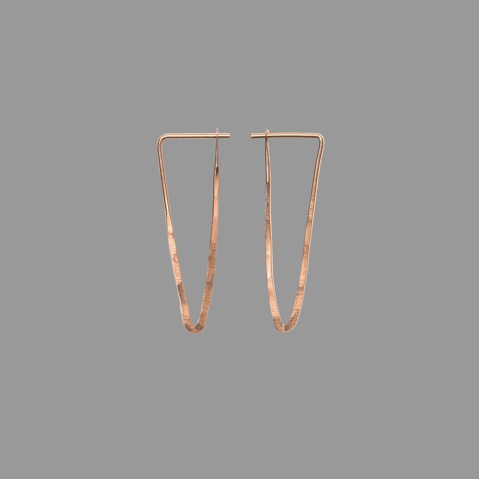 Medium Triangle Hoops