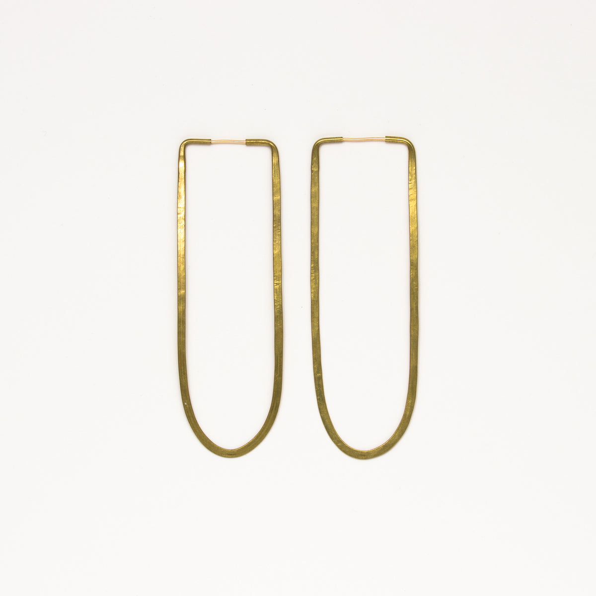 Oval Hoops