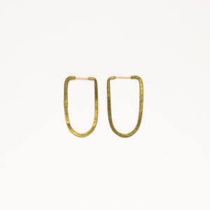 Takara - Small Oval Hoops