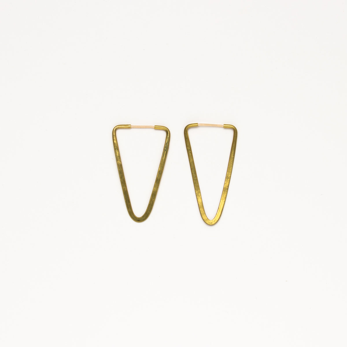 Small Pyramid Hoops