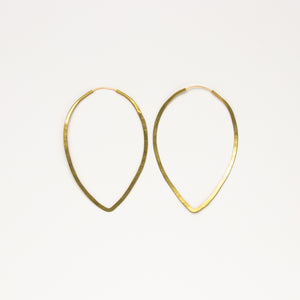 Takara - Pointed Circle Hoops