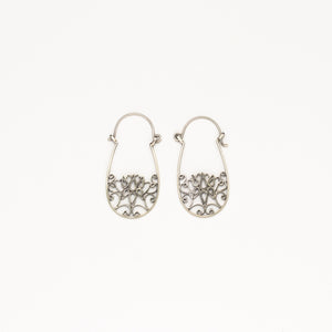 Dream Mullick - Small Fresh Flower Earrings