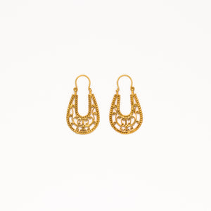 Dream Mullick - Fresh Berry Basket Earring