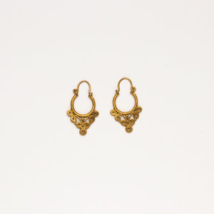 Dream Mullick - Labyrinth Earrings