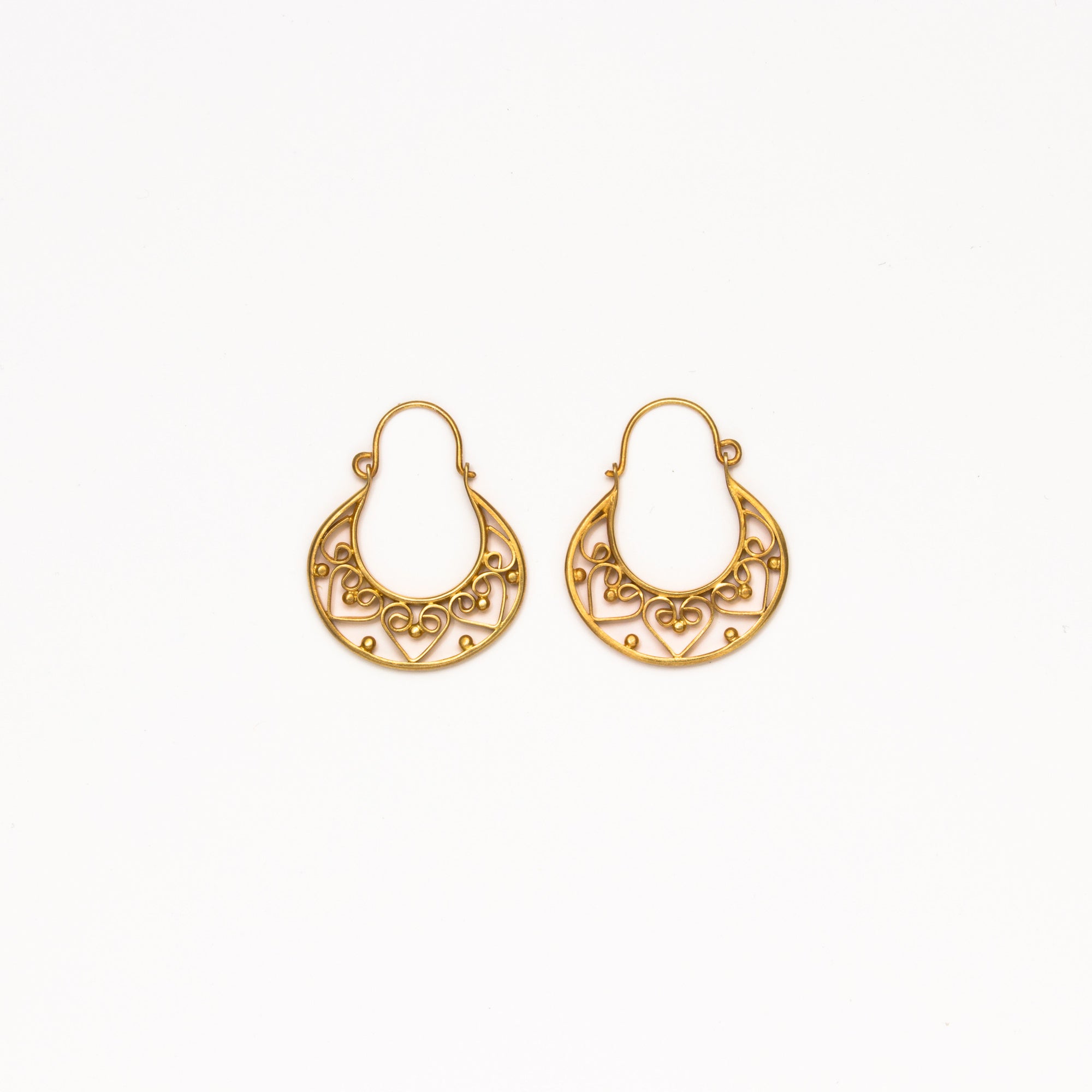 Dream Mullick - Love Basket Earrings