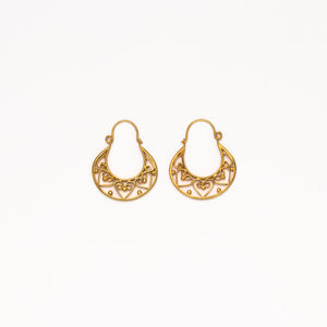 Dream Mullick - Love Basket Earrings