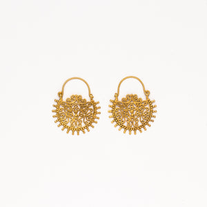 Dream Mullick - Bali Basket Earrings
