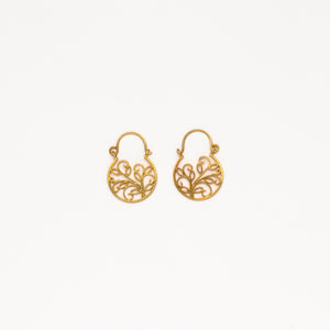 Dream Mullick - Small Vine Hoops