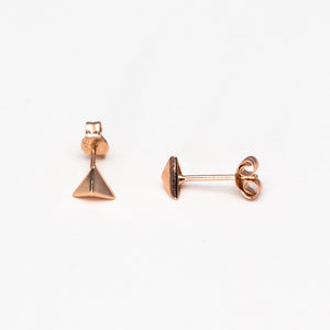 NSC - Pyramid Post Earrings