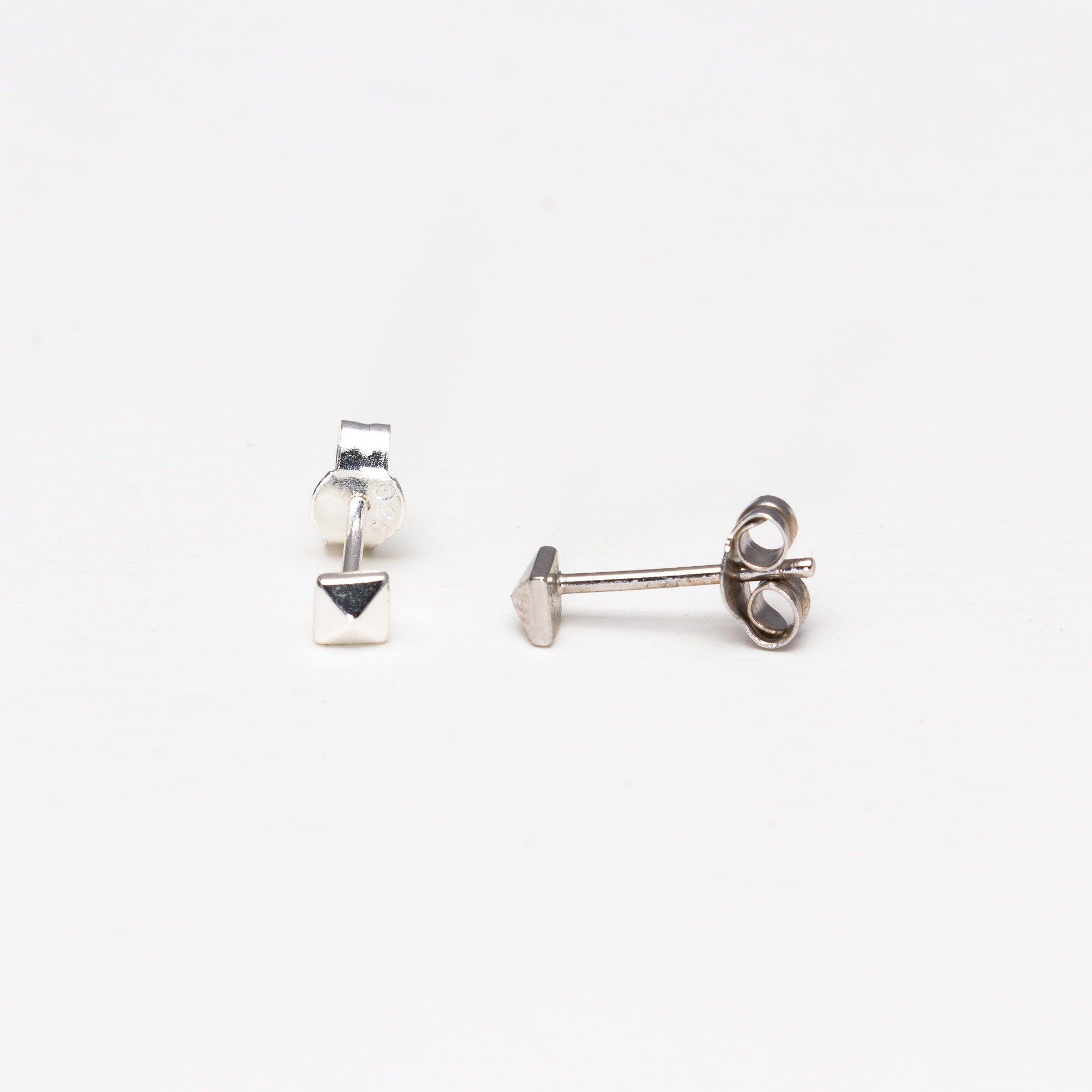 NSC - Mini Pyramid Post Earrings