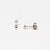 NSC - Mini Pyramid Post Earrings