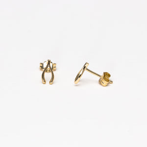 NSC - Wishbone stud Earrings