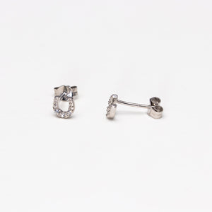 NSC - Horse Shoe Post Earrings