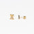 NSC - Triangle Post Earrings