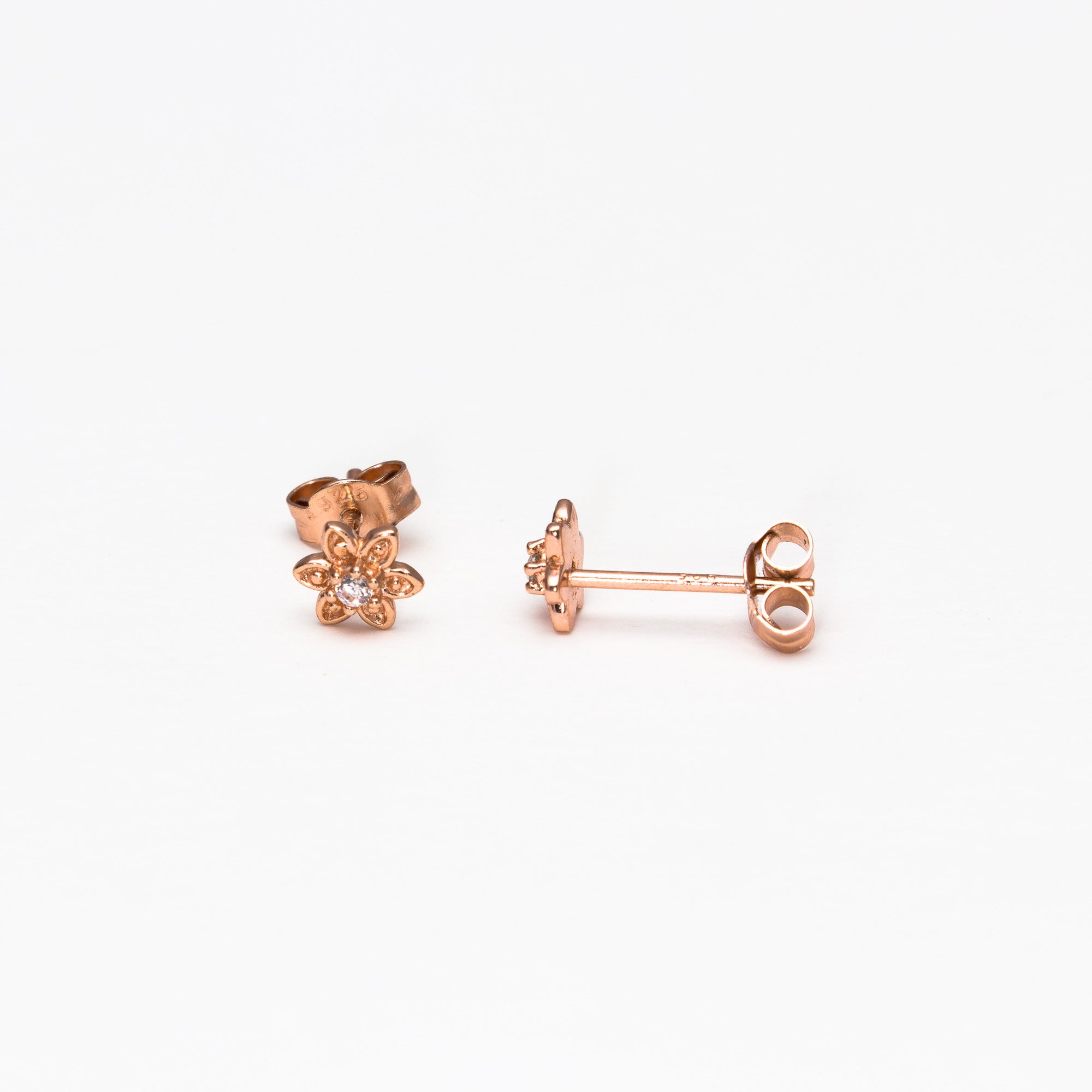 NSC - Mini Flower Post Earrings