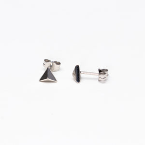 NSC - Pyramid Post Earrings