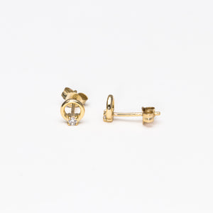 NSC - Ring Post Earrings