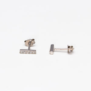 NSC - Mini Bar Post Earrings
