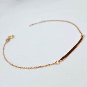 NFC - Knife edge bracelet
