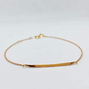 NFC - Knife edge bracelet