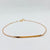 NFC - Knife edge bracelet