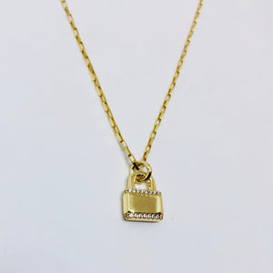 NSC - Lock necklace