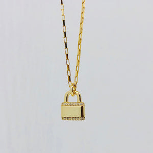 NSC - Lock necklace