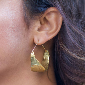 Satomi Studio - Sequoia Hoop Earrings