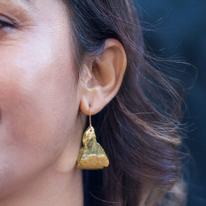 Satomi Studio - Sequoia Hoop Earrings