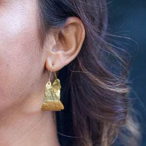 Satomi Studio - Sequoia Hoop Earrings