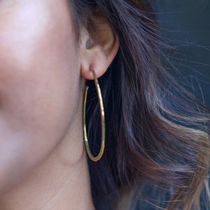 Satomi Studio - Arc Hoop Earrings