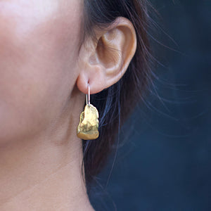 Satomi Studio - Mudstone Hoop Earrings