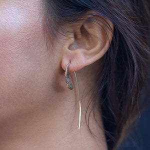 Satomi Studio - Isis Stem Earrings
