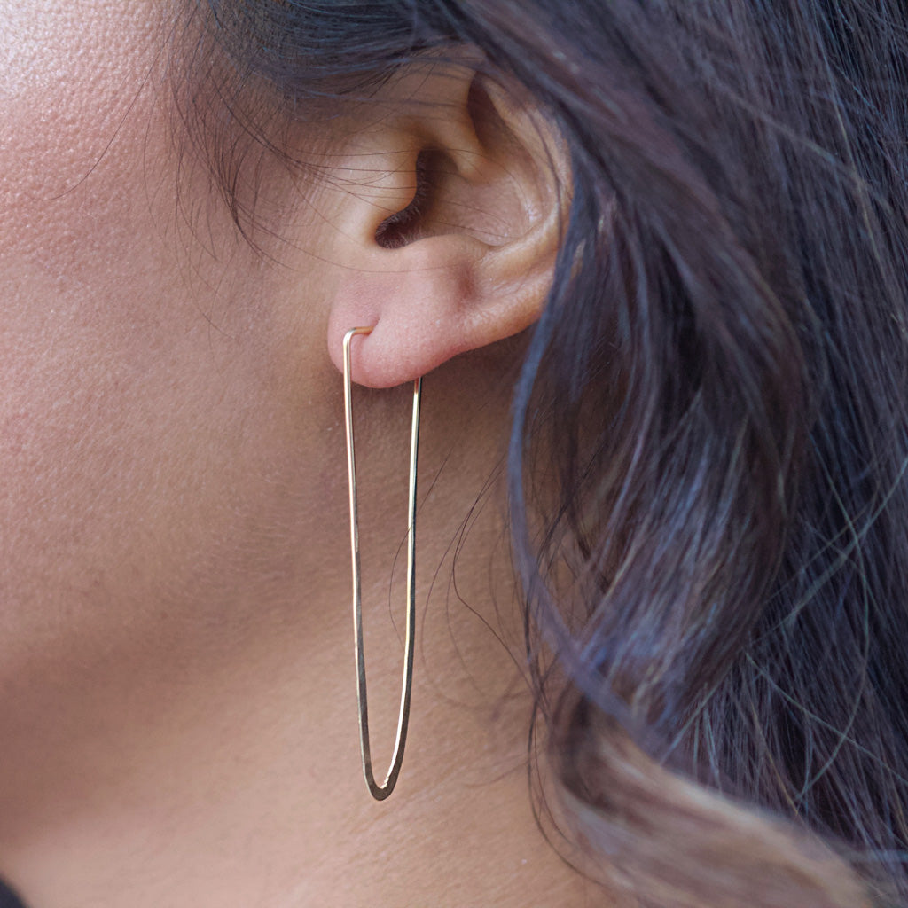 Large Triangle Hoop