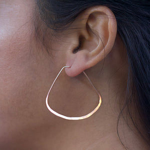 Satomi studio - Large Clamshell earrings