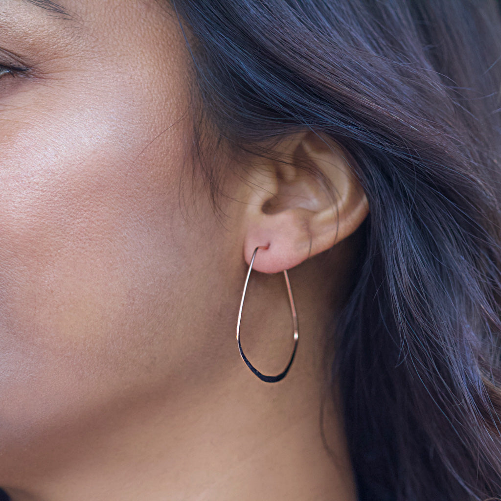 Large Clamshell earrings