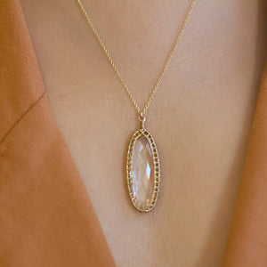 Misha - Crystal necklace