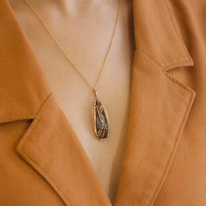 Misha - Smoky Quartz necklace