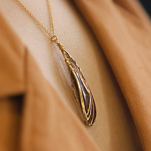 Misha - Smoky Quartz necklace
