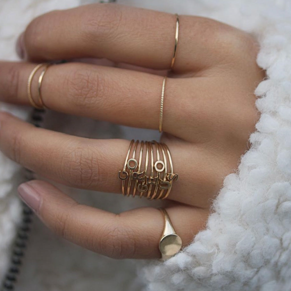 NFC - Initial A Ring