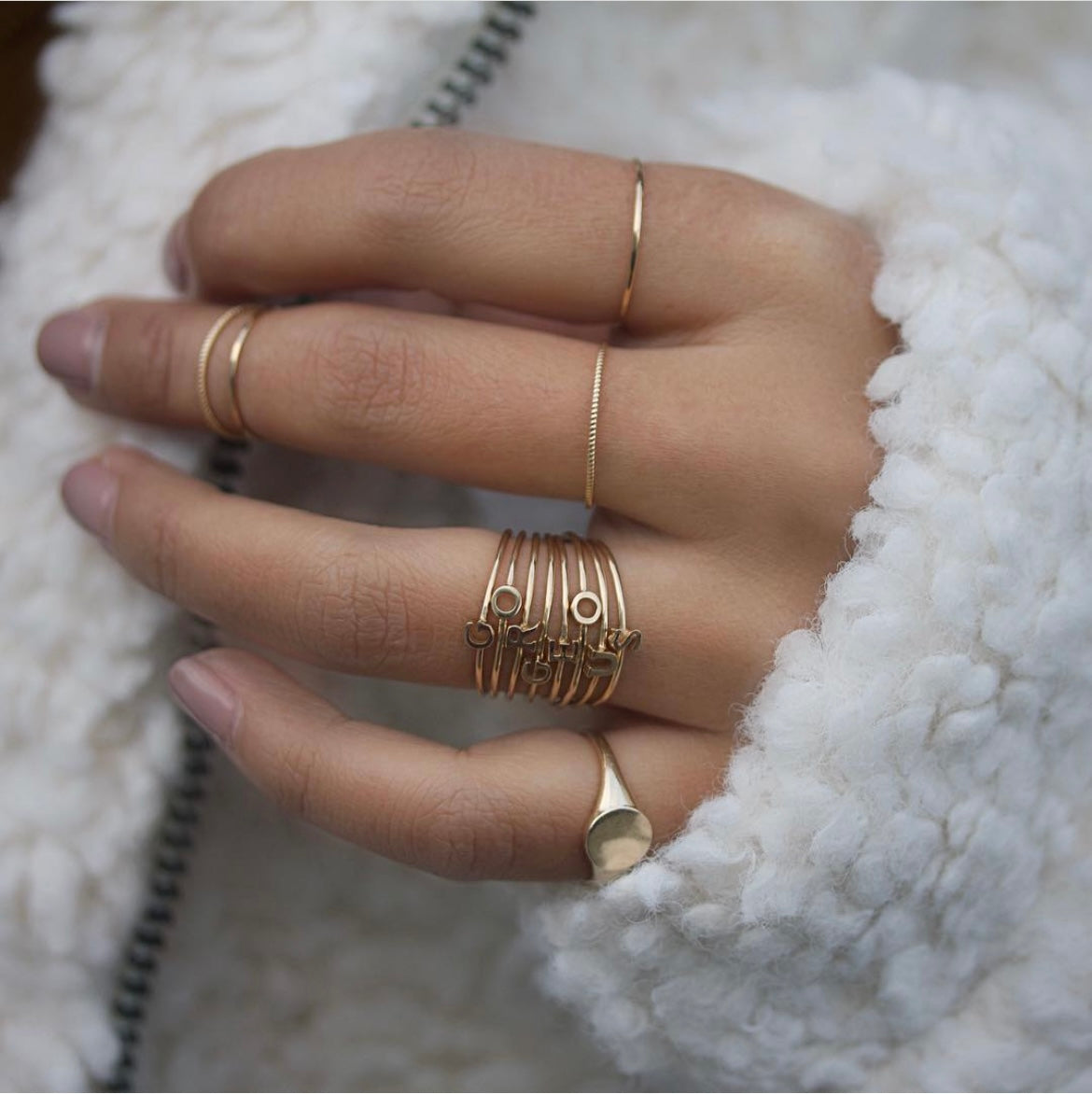 NFC - Initial W Ring