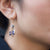 Misha - Crystal and Iolite earrings