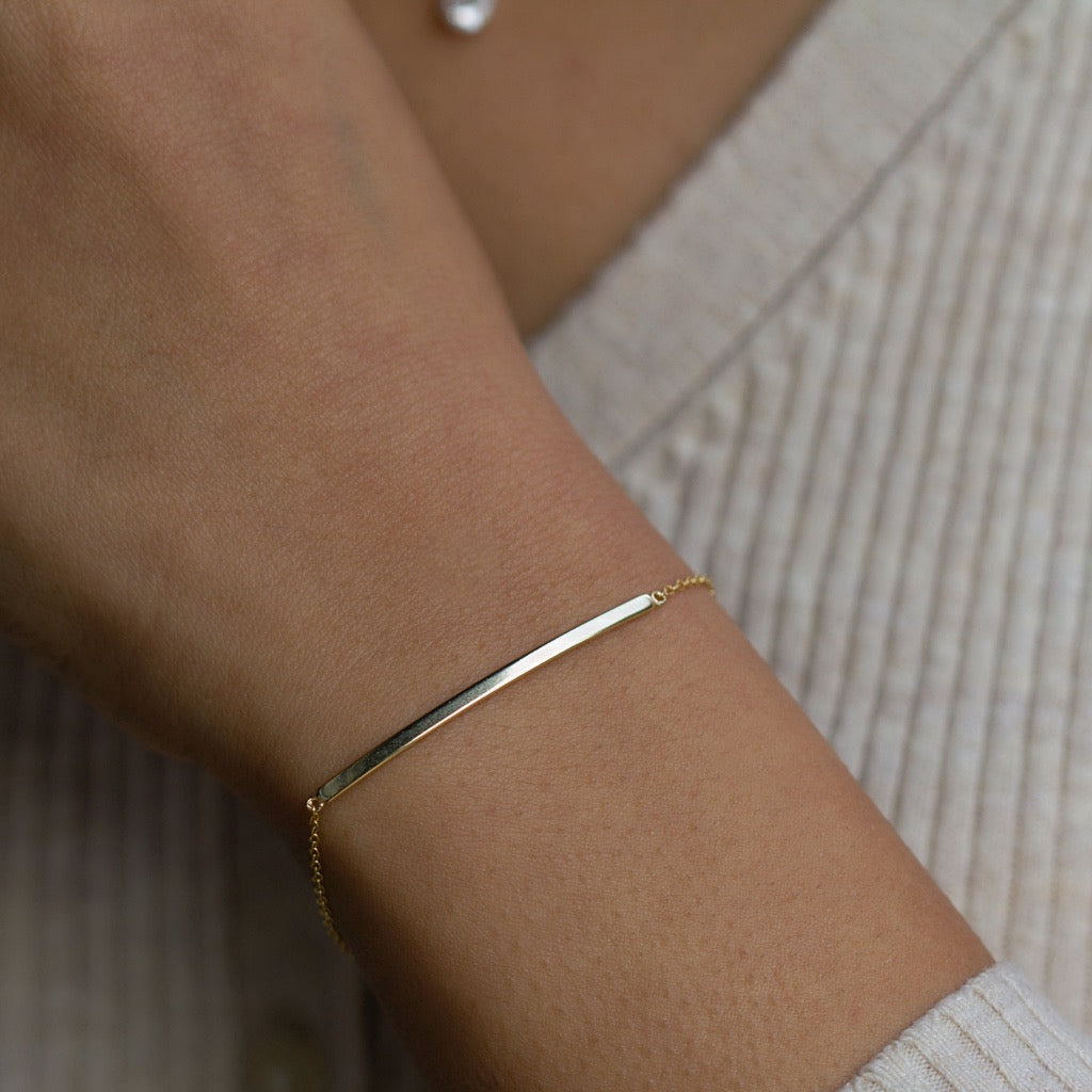 NSC - Plain bar bracelet