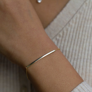 NSC - Plain bar bracelet