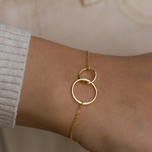 NSC - Double ring bracelet