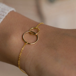 NSC - Double ring bracelet