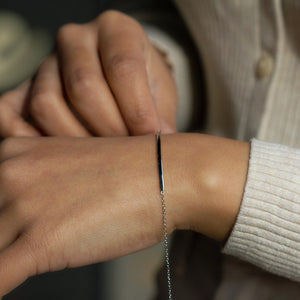 NSC - Plain bar bracelet