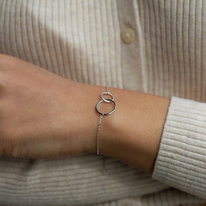 NSC - Double ring bracelet