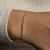 NSC - Pave' bar bracelet